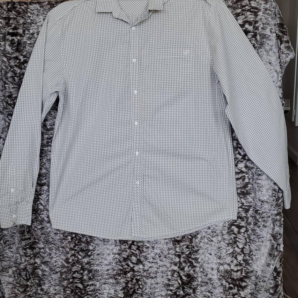 SEAN JOHN TAILORED FIT DRESS SHIRT